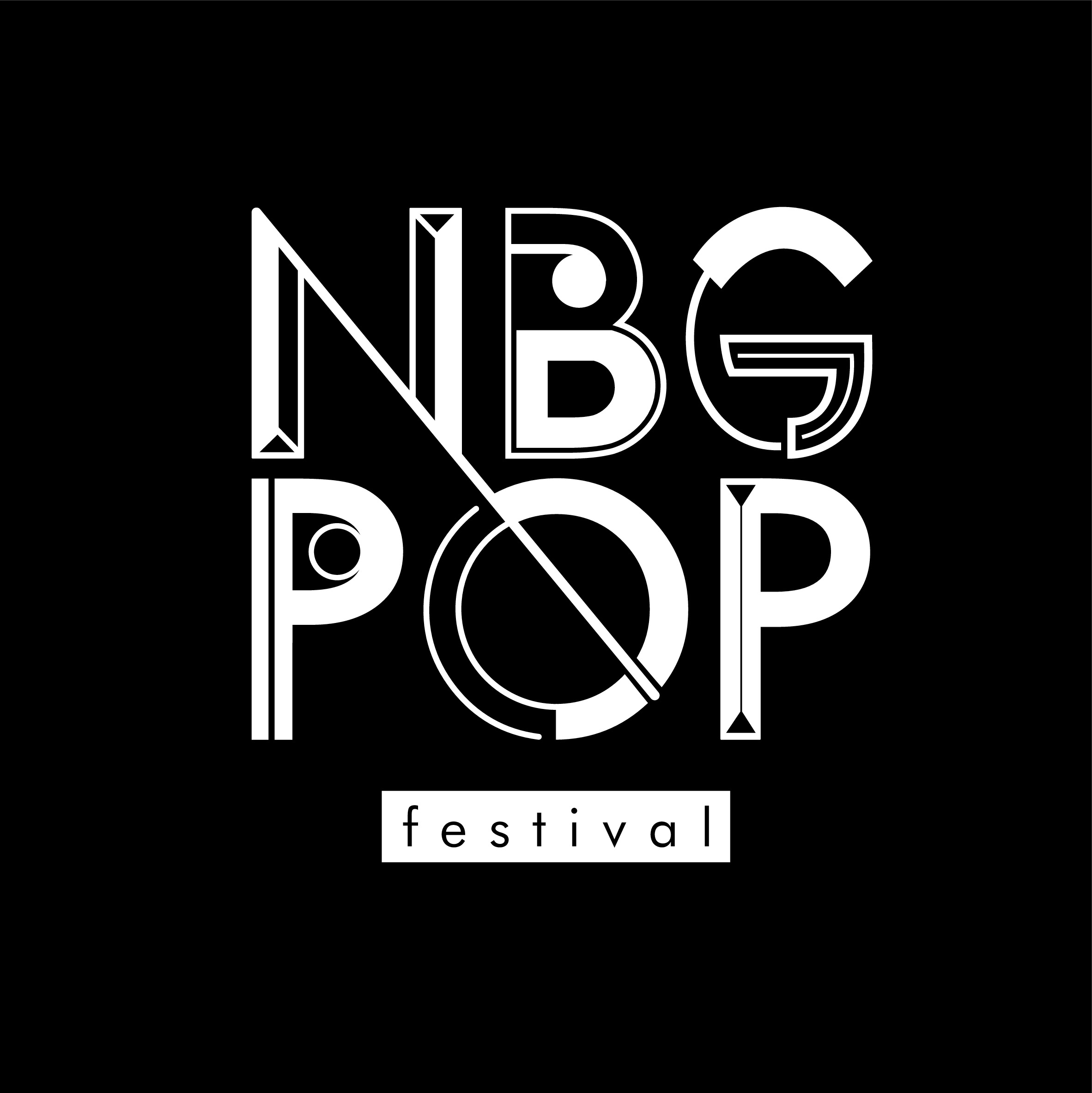 Logo "Nbg Pop Festival"