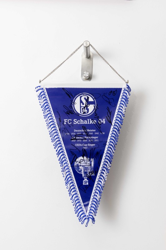 Schalke-Wimpel